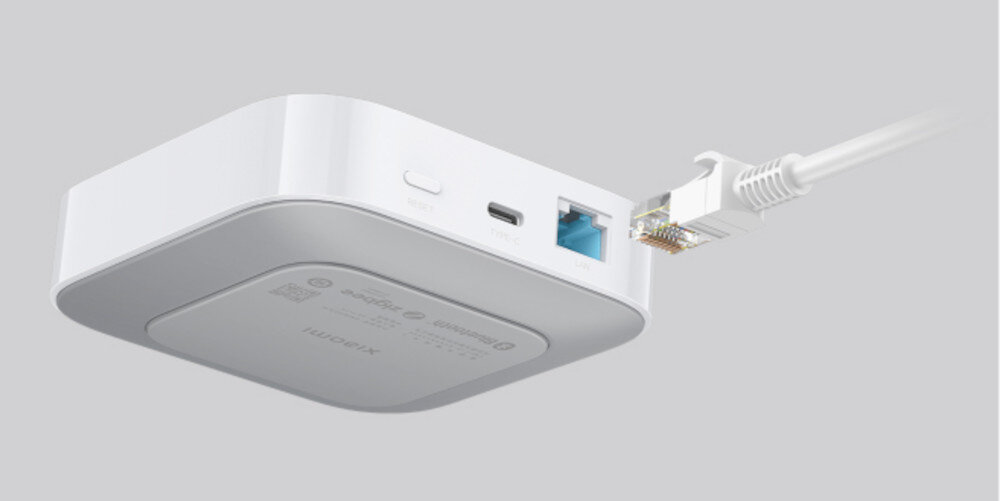 Bramka XIAOMI Smart Home Hub 2 ZNDMWG04LM Wi-Fi/Bluetooth/ZigBee obsługa protokoły zastosowanie