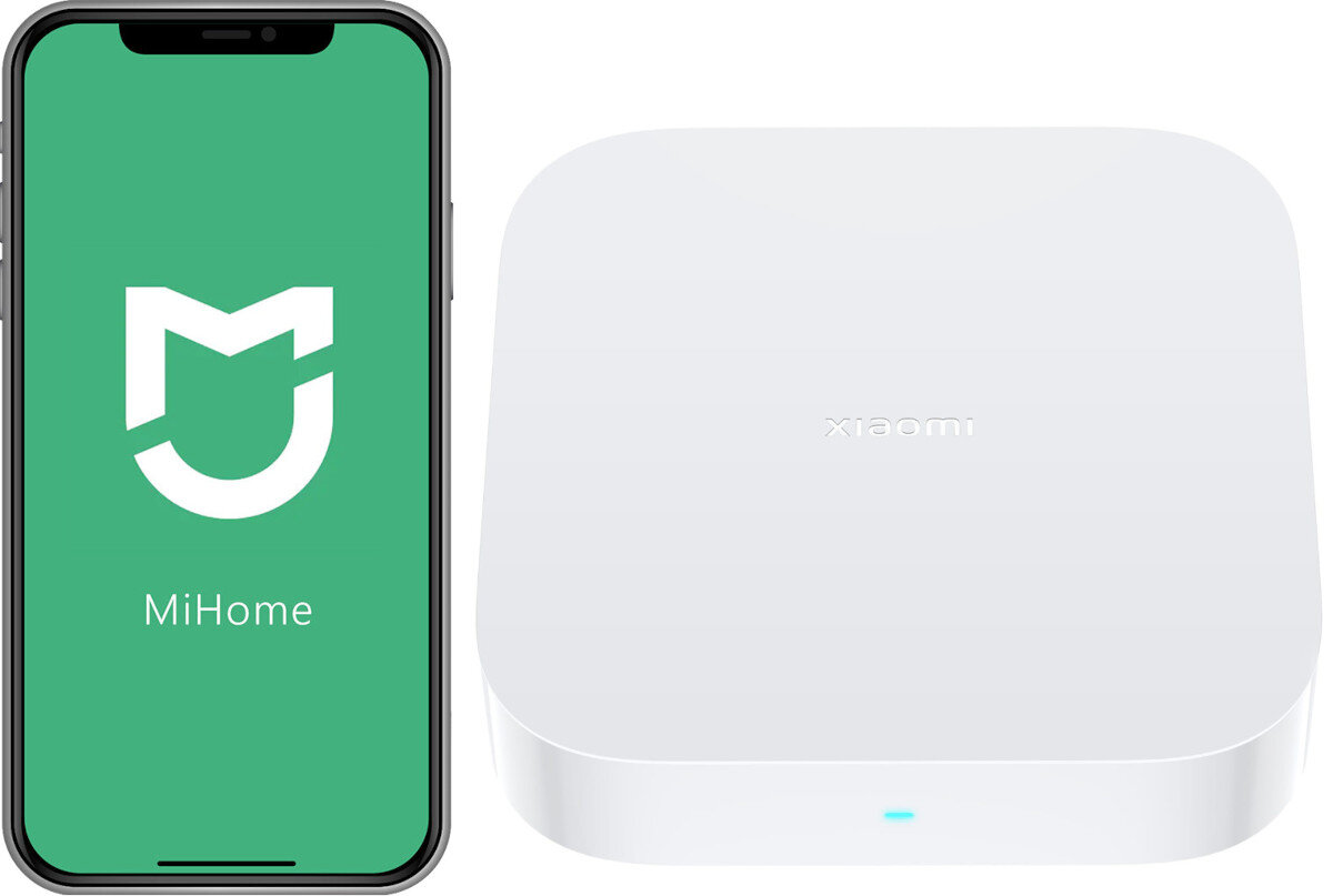 Bramka XIAOMI Smart Home Hub 2 ZNDMWG04LM Wi-Fi/Bluetooth/ZigBee aplikacja ustawienia funkcje