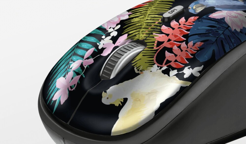 Mysz TRUST Yvi Peacock wygoda komfort 