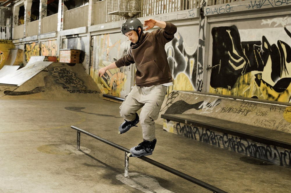 Łyżworolki SPOKEY Shapez - dynamika jazdy 