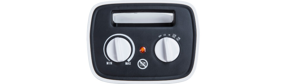 Grzejnik GÖTZE & JENSEN FH400 moc 2000W 2poziomy grzania termostat temperatura bezpieczenstwo przenoszenie uzytkowanie