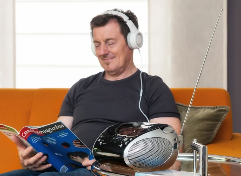 Radioodtwarzacz LENCO SCD-24 odtwarzacz radio cd