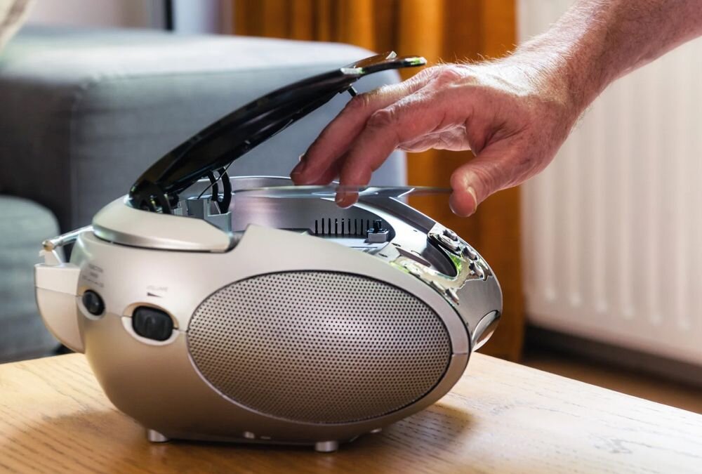 Radioodtwarzacz LENCO SCD-24 rozrywka przenosny latwy obsluga jakosc