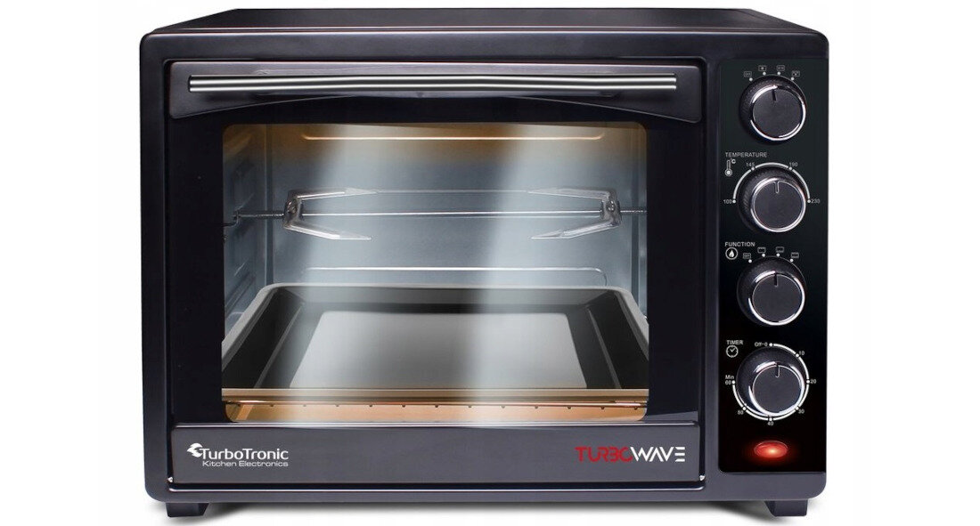 Piekarnik TURBOTRONIC Retro TT-EV35 UZYTKOWANIE STEROWANIE