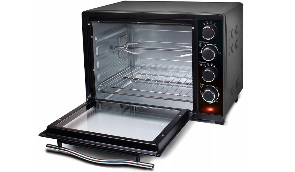 Piekarnik TURBOTRONIC Retro TT-EV35 POJEMNOSC GOTOWANIE PIECZENIE PODGRZEWANIE ROZMRAZANIE