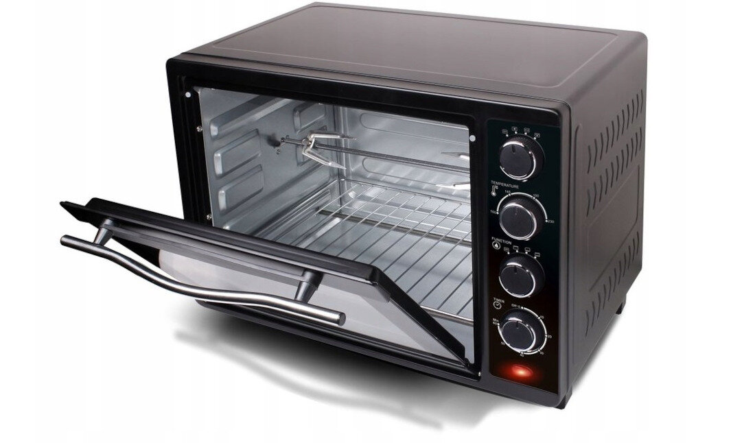Piekarnik TURBOTRONIC Retro TT-EV35 FUNKCJA PIECZENIA FUNKCJA PRACY MOC