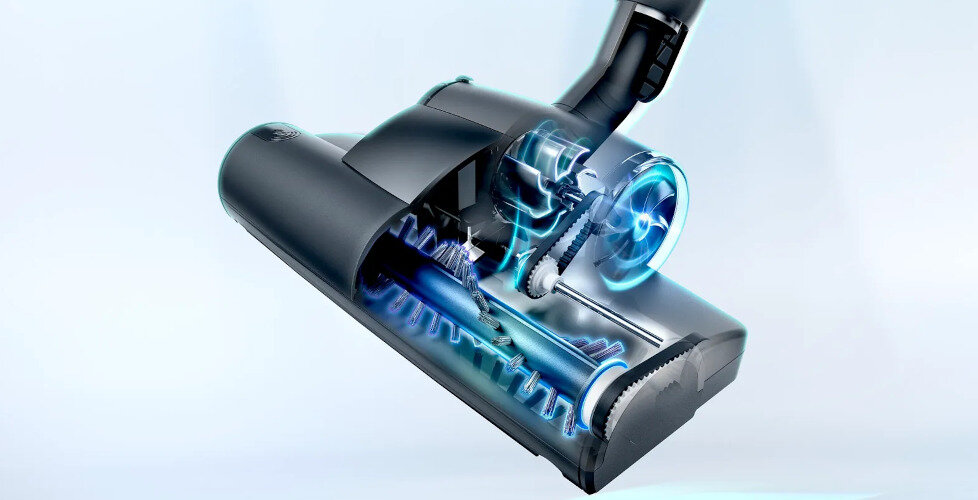 Odkurzacz BOSCH BGC21X350 LED dywany płytki podłogi