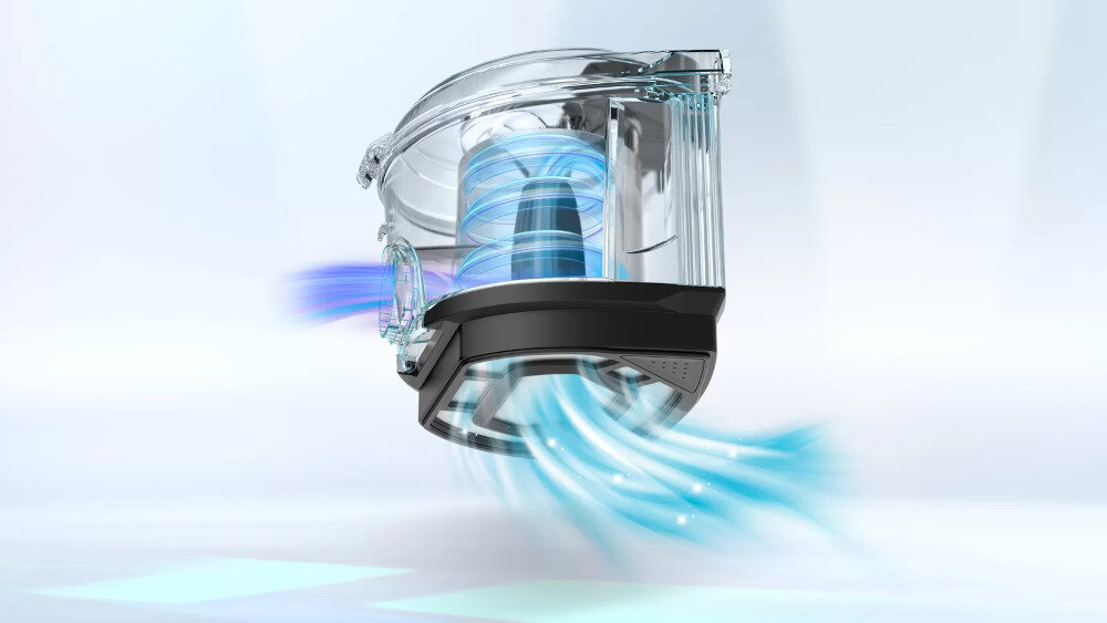 Odkurzacz BOSCH BGC21X350 ręczny 2w1 konstrukcja łatwość