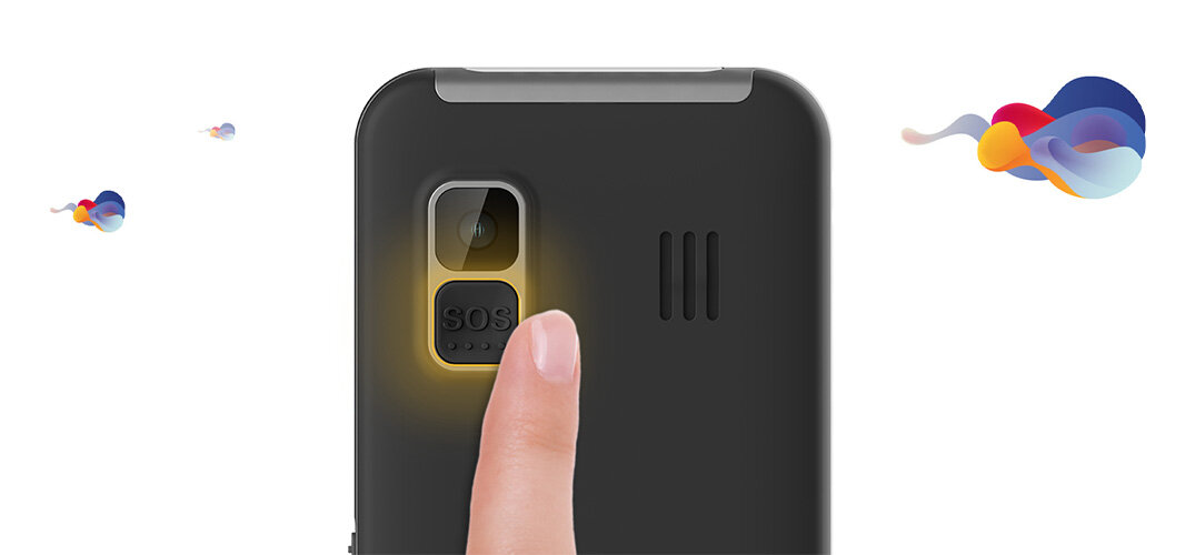 Telefon MYPHONE Halo 3 przycisk sos