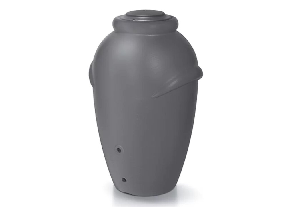 Zbiornik na deszczówkę PROSPERPLAST Aquacan ICAN360-R736 360L Terakota Brązowy oszczednosc wody dbanie o srodowisko solidna konstrukcja praktyczne funkcje wygoda efektywnosc