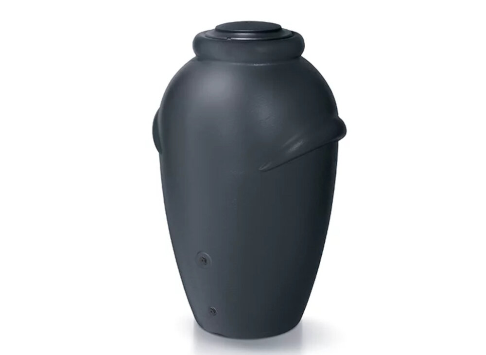 Zbiornik na deszczówkę PROSPERPLAST Aquacan ICAN360-R736 360L Terakota Brązowy z polietylenu trwalosc odpornosc na dzialanie promieni UV mrozoodporny