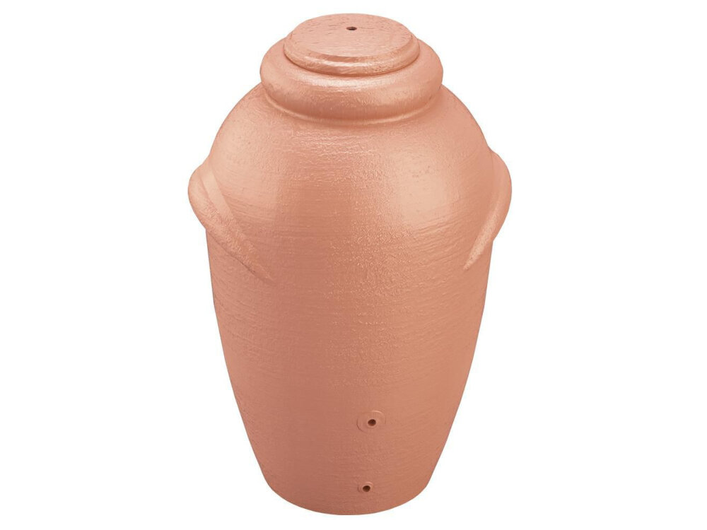Zbiornik na deszczówkę PROSPERPLAST Aquacan ICAN360-R736 360L Terakota Brązowy walcowaty ksztalt rozmiary 72 cm glebokosci 80 cm szerokosc 120 cm wysokosc lekka konstrukcja waga 0,38 kg