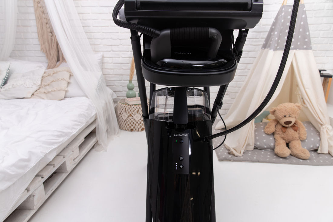 System do prasowania LAURASTAR Smart M Czarny Sucha para DMS