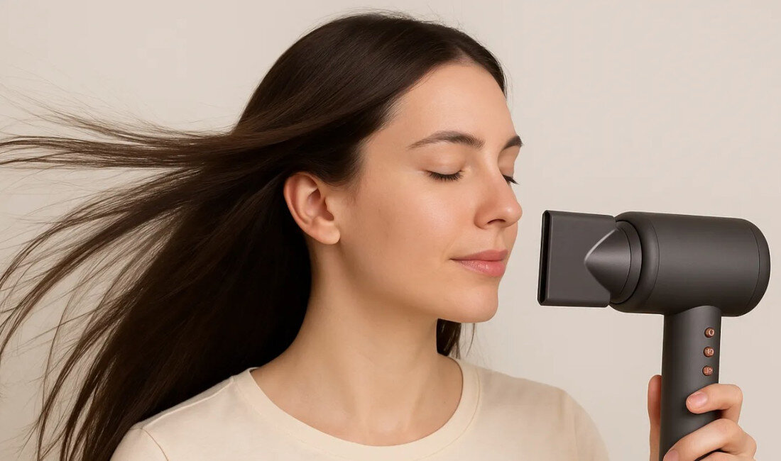 Suszarka EXTRALINK 1500 W Funkcja 3w1 dla różnorodnej stylizacji szybkie suszenie, modelowanie, jak i tworzenie delikatnych loków 4 poziomy temperatury 3 poziomy prędkości nawiewu dopasowanie parametry Wbudowane chłodne powietrze ergonomiczny kształt