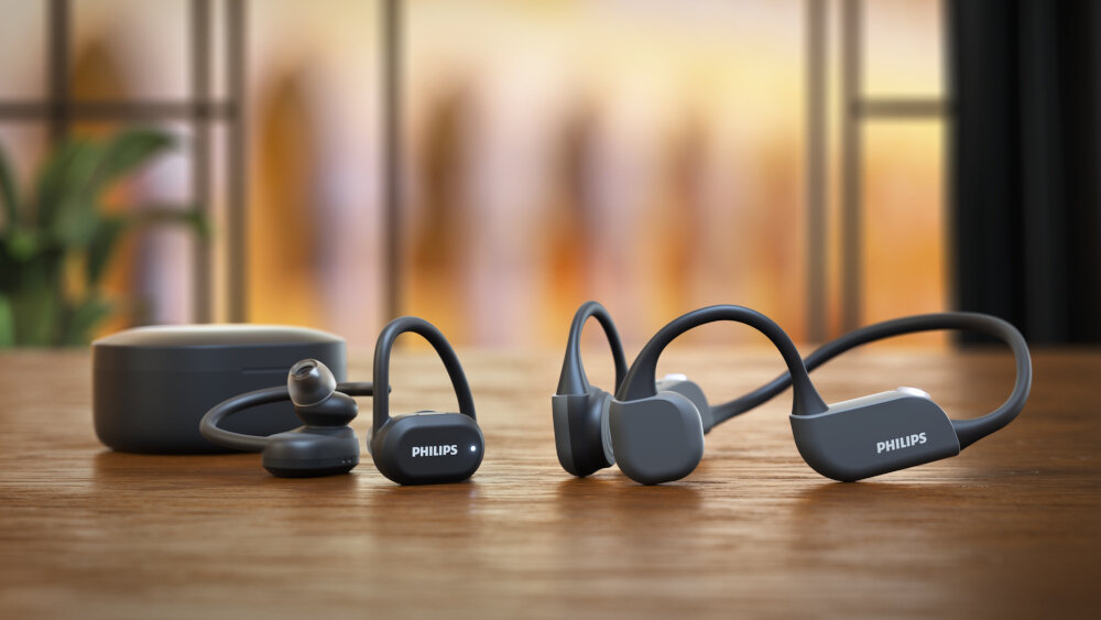 Słuchawki nauszne PHILIPS TAA6606BK Czarny złącze