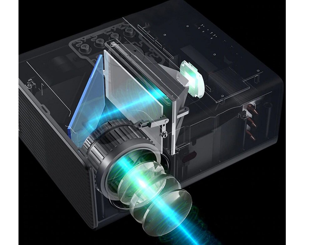 Projektor OVERMAX MultiPic 3.5 wydłużona żywotność 