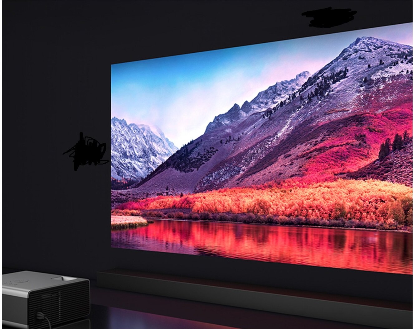 Projektor OVERMAX MultiPic 3.5 odwzorowanie barw idealny dynamiczny obraz