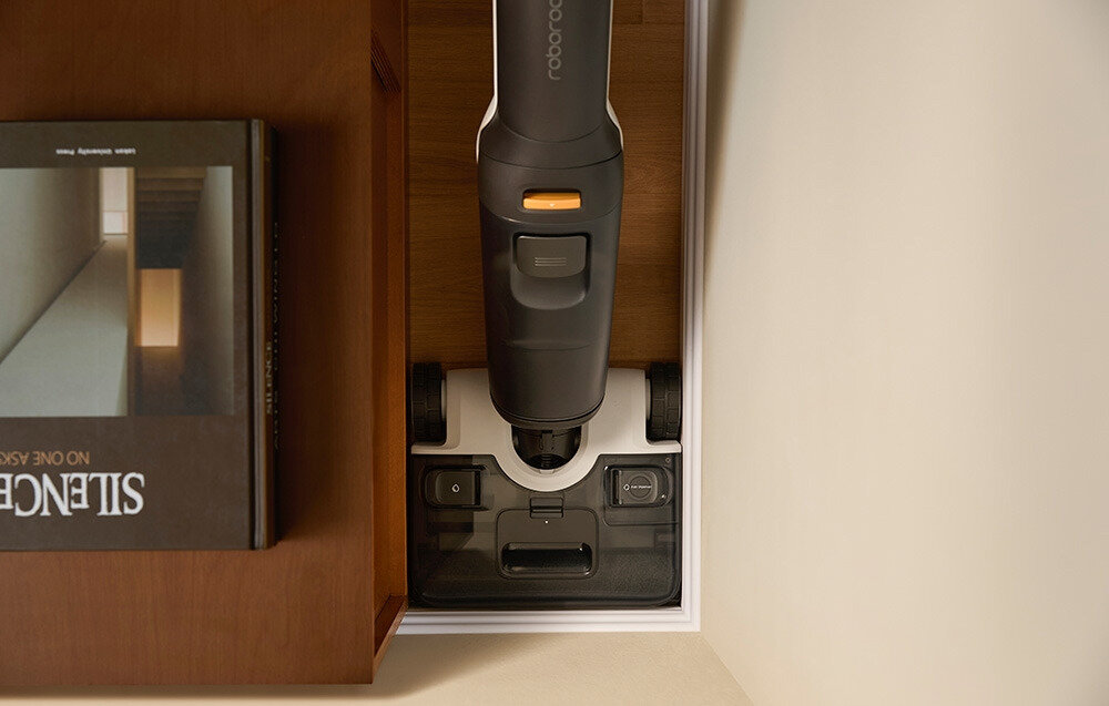 Odkurzacz ROBOROCK F25 ACE Pełna kontrola z aplikacją aplikacja mobilna dostosowanie preferencje sprzatanie harmonogram czyszczenie wałka stan eksploatacyjny