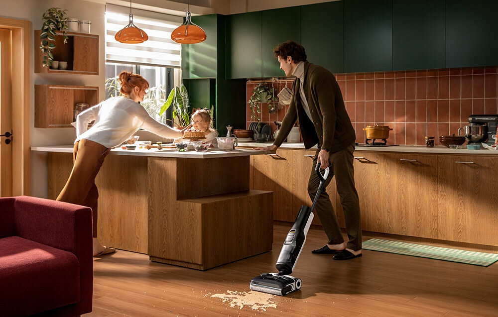 Odkurzacz ROBOROCK F25 ACE Technologia DirTect™ Czujniki DirTect™ Smart Sensor poziom zabrudzenia w czasie rzeczywistym analizuje stopień zabrudzenia