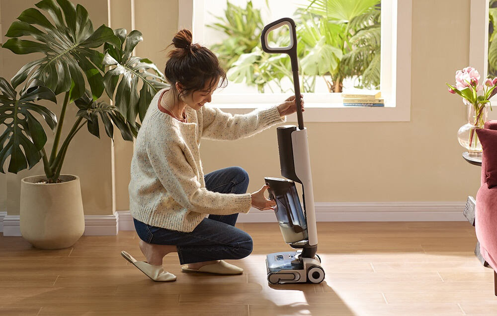 Odkurzacz ROBOROCK F25 ACE Dozowanie detergentów ilość środek czyszczący rodzaj podłogi stopień zabrudzenia pojemność czas pracy