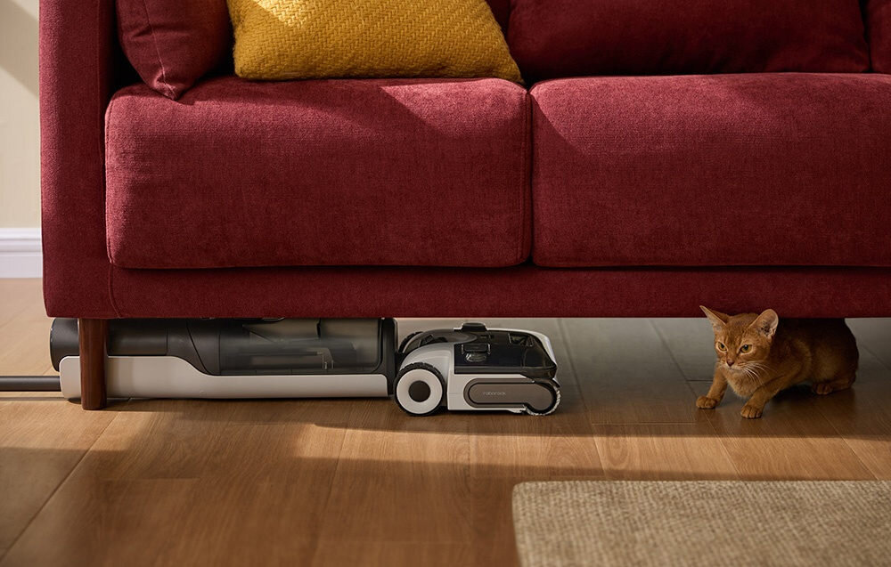 Odkurzacz ROBOROCK F25 ACE Wysoka efektywność technologia Edge-to-Edge Cleaning FlatReach™ 2.0 łatwy dostęp do ciasnych miejsc