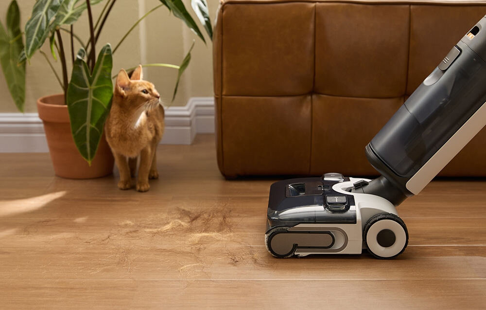 Odkurzacz ROBOROCK F25 ACE  Automatyczne czyszczenie Stacja dokująca automatycznie płucze wałek powietrze temperatura System Fast & Quiet Drying czas