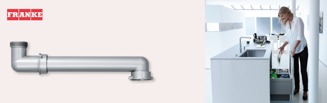 Sortownik odpadów FRANKE Easysort 450-1-2121.0494.150 14.5L + 2x7.5L Postaw na komfort potrzebna przedłużka zyskujesz pełną swobodę instalacji stabilny montaż i wygodne użytkowanie Zalecenia do montażu