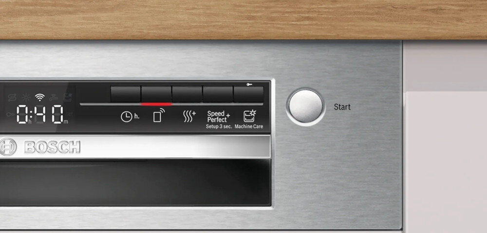 Zmywarka BOSCH SPI4HMS49E MachineCare mycie dwuetapowe