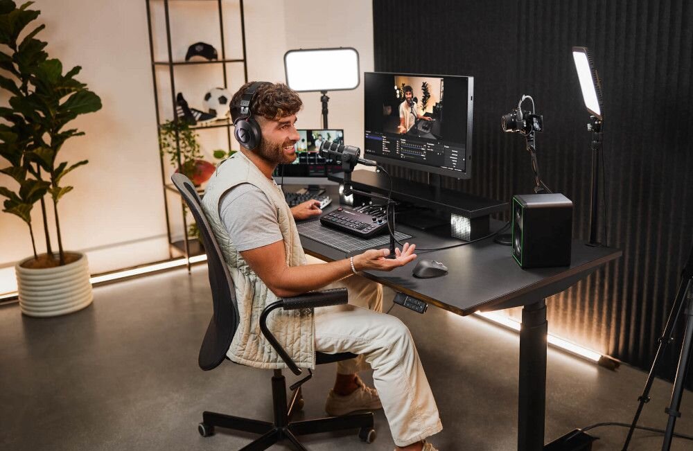 Mikser audio RODE Rodecaster Video - produkcja podcasty, wideo, transmisja