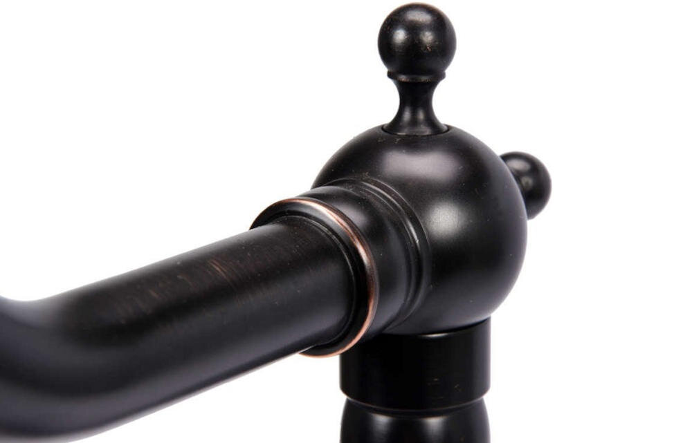 FALA-RETRO praktyczna estetyczna bateria wylewka zmywanie naczynia giętkość obroty uchwyt