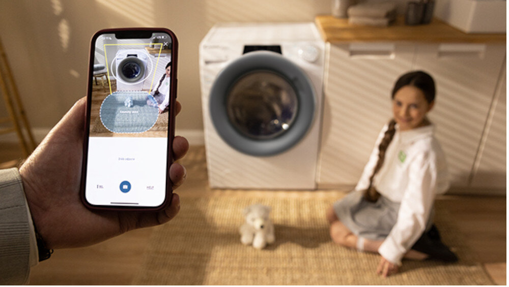 PRALKA CANDY 496BWMBCB 1-S RAPIDO PRO sterowanie smartfonem