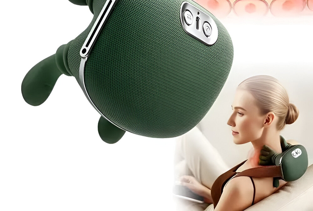  Masażer do karku EXTRALINK MSG-06-HANDS Dwa źródła zasilania zasilany zarówno sieciowo i samochodowo