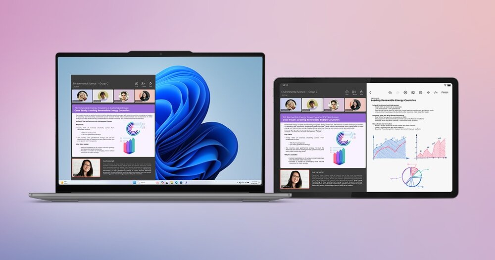 Tablet LENOVO Idea Tab Smart Connect Windows transferuj pliki między urządzeniami