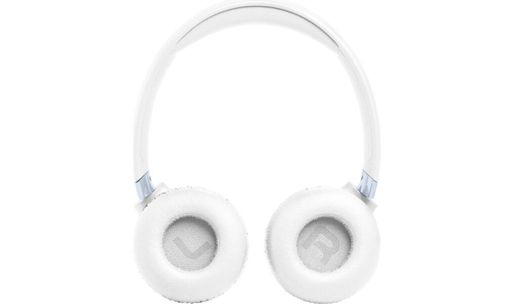 Słuchawki JBL Tune 680NC szybkie parowanie Fast Pair Google Swift Pair Microsoft, słuchawki nauszne od frontu na białym tle