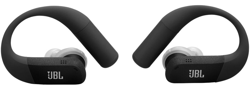 Słuchawki dokanałowe JBL Endurance Peak 4 multipoint Google Fast Pair Bluetooth wygoda, słuchawki na białym tle