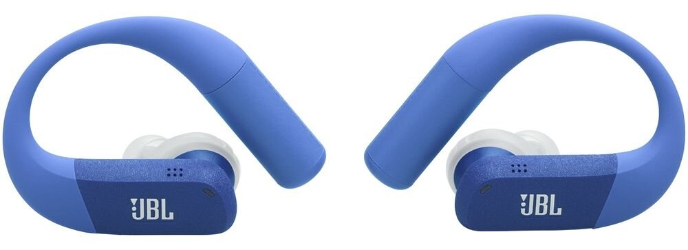 Słuchawki dokanałowe JBL Endurance Peak 4 multipoint Google Fast Pair Bluetooth wygoda, słuchawki na białym tle