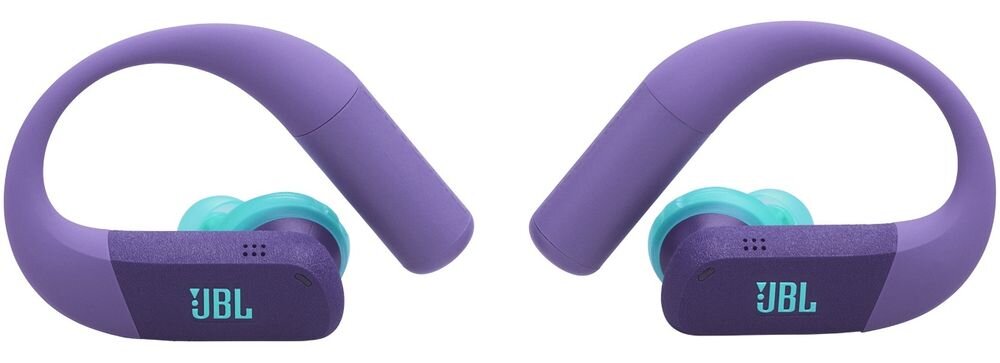 Słuchawki dokanałowe JBL Endurance Peak 4 multipoint Google Fast Pair Bluetooth wygoda, słuchawki na białym tle