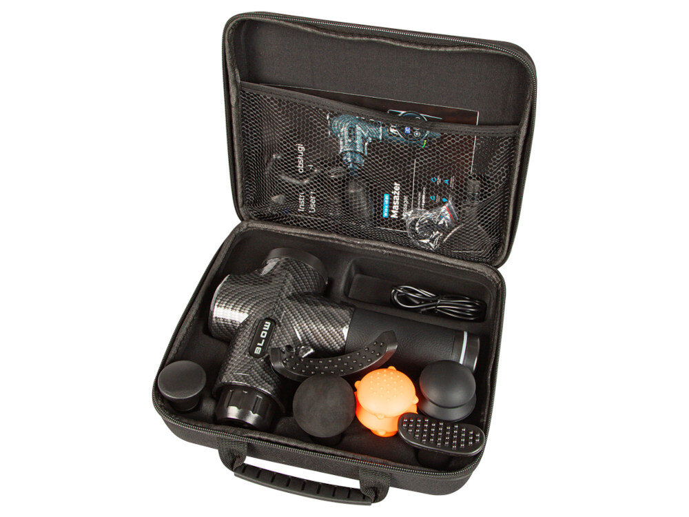 Masażer BLOW Wave 4000 44-340 - cicha praca czesci ciala