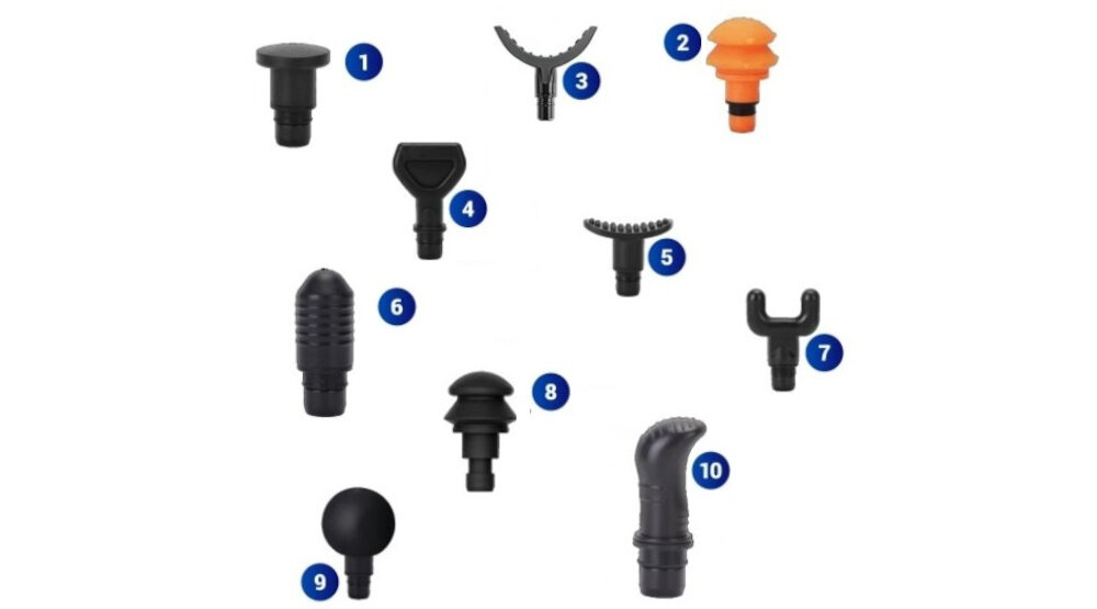 Masażer BLOW Wave 4000 44-340 - stabilna konstrukcja