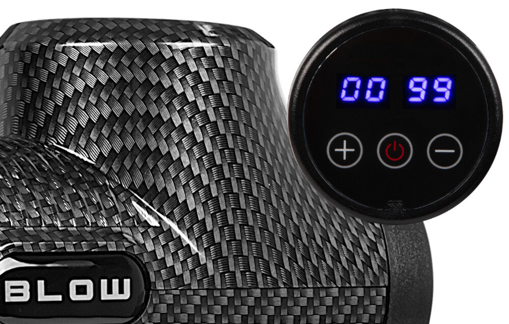 Masażer BLOW Wave 4000 44-340 - godziny daty kontrola wyswietacz