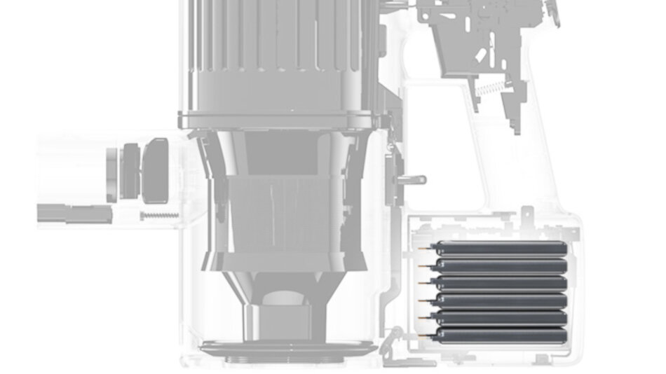 Odkurzacz ROBOROCK H6 - Konstrukcja