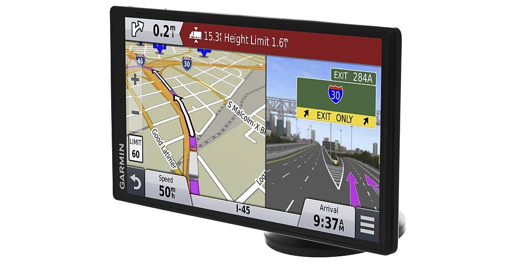 Nawigacja GARMIN DriveSmart 55 MT-S EU ekran mapy sterowanie łączność 