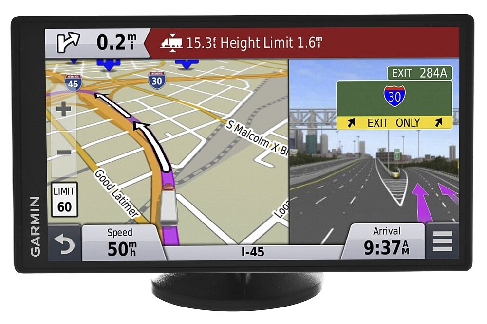 Nawigacja GARMIN DriveSmart 55 MT-S EU ekran mapy sterowanie łączność 