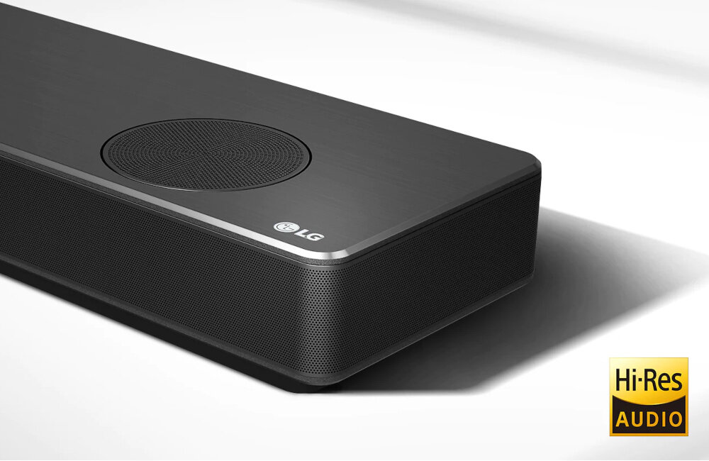 Soundbar LG SN11R Czarny bluetooth high resolution