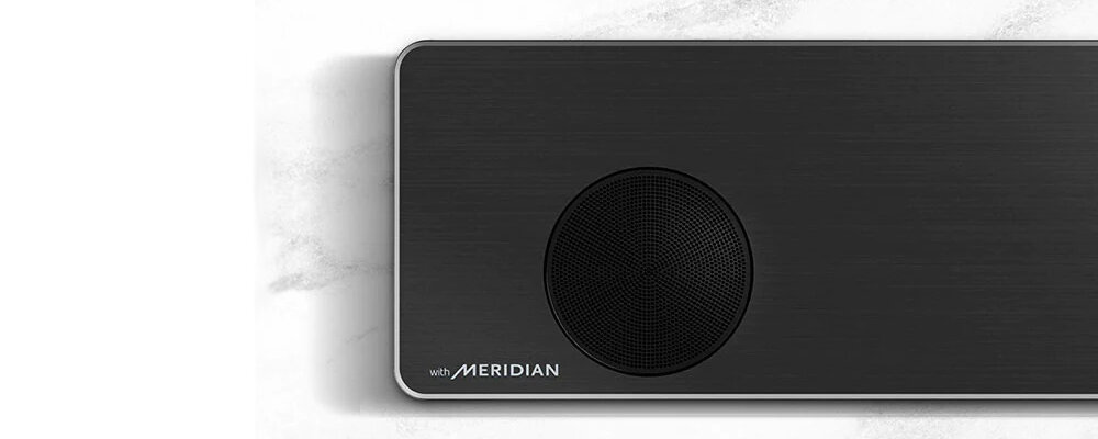 Soundbar LG SN11R Czarny jakość dźwięków zakres