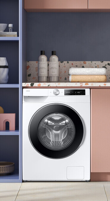 Pralka Samsung AI WW90DG6U25LEU4 z bębnem o pojemności 9 kg dostępna w sklepach i na stronie Media Expert