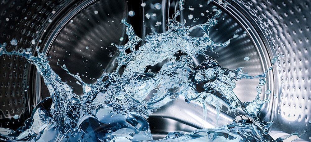 PRALKA SHARP ES-HFM6103WD 6KG 1000OBR dla alergików programy antyalergiczne Allergy Rinse gorąca woda płukanie