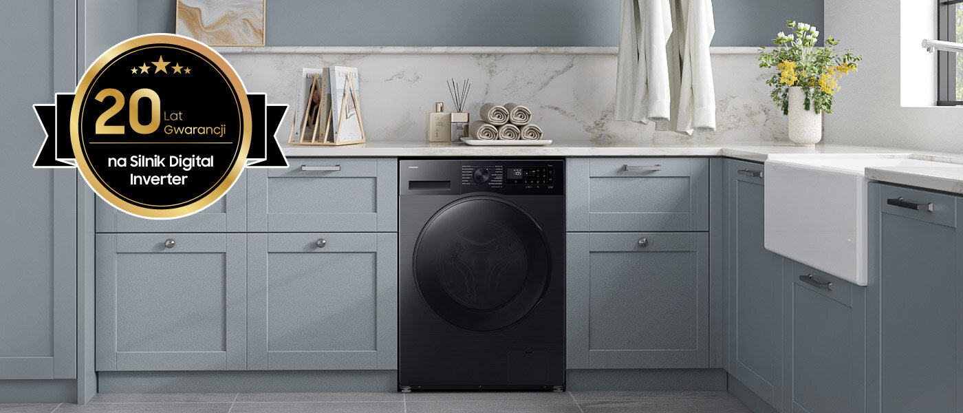 pralko-suszarka wd90dg5g34bbeo z trwałym silnikiem digital inverter 