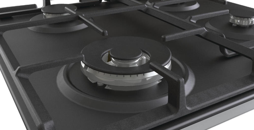 GORENJE-GW641EXB płyta gazowa palnik wok korona gazowa