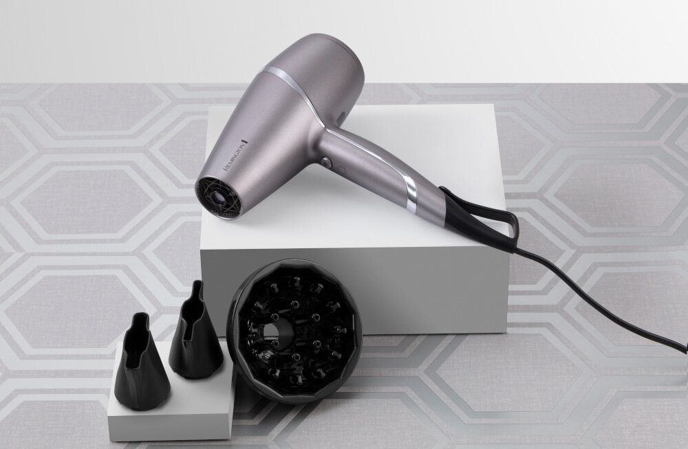 Suszarka REMINGTON AC9800 Proluxe You akcesoria zestaw komplet wyposazenie koncentrator dyfyzor waski koncetrator